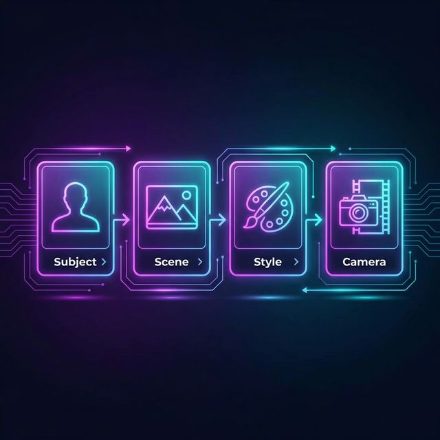 Prompt 4-Step Structure