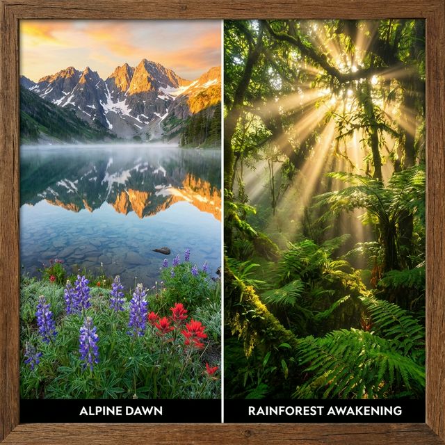 Nature & Landscape Examples